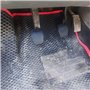 EWBNS Voiture Repose-Pied pour Volvo C30 2007-2013 C70 II 2006-2013 31445645, 8659181-PM18,Pédale de Frein Pédale d'embrayage,Ac
