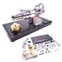 Metalakaer Kit de modélisation moteur Stirling entièrement en métal