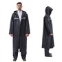 Pahajim Poncho de Pluie Réutilisable Vêtements Imperméables