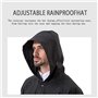 Réfléchissants et Respirants Vêtements de Pluie Pour Femmes Ho