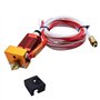 Kit d'extrudeuse originale assemblée pour imprimante 3D MK8 Hotend Creality CR10