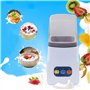 Yaourtière Intelligente, Yaourtières Probiotique Ultime, 1000 ML, Uaourt et Natto Maison Automatiques