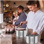 Sutowe Cercle a Patisserie Reglable Cercle Gateau Extensible Ø 16-29 cm en Acier Inoxydable avec 1PCS Colliers à Gâteau Transpar