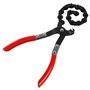 Coupe-tuyau d'échappement avec poignée antidérapante 3/4" à 3-1/4" - Coupe-tube en acier au carbone - Facile à utiliser - Coupe-