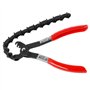 Coupe-tuyau d'échappement avec poignée antidérapante 3/4" à 3-1/4" - Coupe-tube en acier au carbone - Facile à utiliser - Coupe-