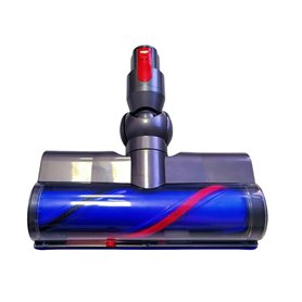 L'accessoire d'aspirateur à tête de brosse avec détection de poussière est compatible avec les aspirateurs sans fil Dyson V7