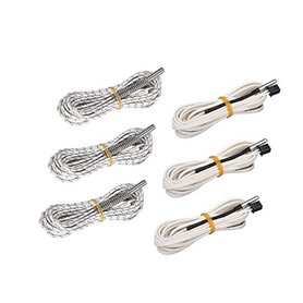 HUVNEXA Tube Chauffant à Cartouche en céramique à thermistance 2 m 24 V 50 W et capteur de température à thermistance HT-NTC100K