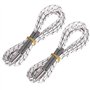 HUVNEXA Tube Chauffant à Cartouche en céramique à thermistance 2 m 24 V 50 W et capteur de température à thermistance HT-NTC100K
