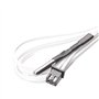 HUVNEXA Tube Chauffant à Cartouche en céramique à thermistance 2 m 24 V 50 W et capteur de température à thermistance HT-NTC100K