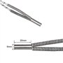 HUVNEXA Tube Chauffant à Cartouche en céramique à thermistance 2 m 24 V 50 W et capteur de température à thermistance HT-NTC100K