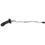 Yurefax Manette de commande d'excavatrice à 2 boutons, for Caterpillar avec chargeuse compacte série 216B - Remplace 218-6118 - 