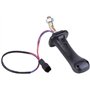 Yurefax Manette de commande d'excavatrice à 2 boutons, for Caterpillar avec chargeuse compacte série 216B - Remplace 218-6118 - 