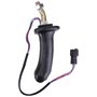 Yurefax Manette de commande d'excavatrice à 2 boutons, for Caterpillar avec chargeuse compacte série 216B - Remplace 218-6118 - 