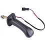 Yurefax Manette de commande d'excavatrice à 2 boutons, for Caterpillar avec chargeuse compacte série 216B - Remplace 218-6118 - 