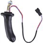 Yurefax Manette de commande d'excavatrice à 2 boutons, for Caterpillar avec chargeuse compacte série 216B - Remplace 218-6118 - 