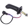 Yurefax Manette de commande d'excavatrice à 2 boutons, for Caterpillar avec chargeuse compacte série 216B - Remplace 218-6118 - 