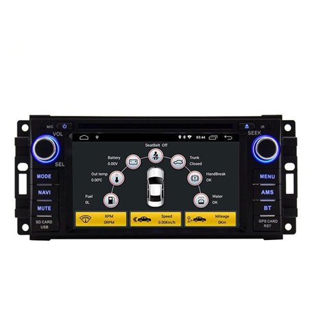 ZAPYVET LJDA Android 10 Autoradio Multimédia DVD GPS