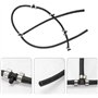 MEXWLOP 55578366 Tuyau de retour de fuite d'injecteur de carburant d'huile, for Opel, for Vauxhall, Astra 1.7 CDTi 2010-2015; Co