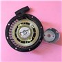 QASULER EY20 démarreur à recul Assy Haut Type for pièces de Moteur de générateur 167F Moteur à Essence RGX2400 générateur démarr