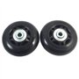 2 Set bagages Valise remplacement Roues Essieux et Wrench réparation ensemble de 64mm