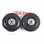 2 Set bagages Valise remplacement Roues Essieux et Wrench réparation ensemble de 64mm