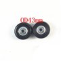2 Set bagages Valise remplacement Roues Essieux et Wrench réparation ensemble OD 43mm