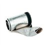 Selotrot 1M Isolation Métal Bouclier Thermique Manche Câble Tuyau Protection Housse
