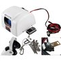 DPLWJPP Guindeau Électrique pour Bateau Marin,Kit Guindeau pour Guindeau Bateau d'eau Salée 12 V,Treuils Remorquage Robustes pou
