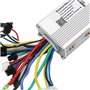 Pizgear Ensemble de compteurs de contrôleur électrique LCD avec poignée d'accélérateur divisée avec affichage de la tension en t