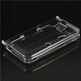 C-FUNN Coque Rigide De Couverture De Cas De Cristal Clair pour Nintendo 3Ds XL LL