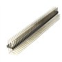 C-FUNN 2,54Mm 3X40P Mâles À Trois Rangées À Angle Droit Pin Header