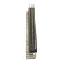 C-FUNN 2,54Mm 3X40P Mâles À Trois Rangées À Angle Droit Pin Header