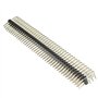 C-FUNN 2,54Mm 3X40P Mâles À Trois Rangées À Angle Droit Pin Header