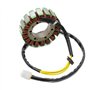 Plaque d'allumage de stator de bobine de magnéto, XEBRAD Stator d'allumage pour, for Aprilia, AP0296410 Bobine de stator magnéto