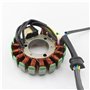 XEBRAD Bobine de stator magnétique de moto for YFB250 for Timberwolf YFM250 fo