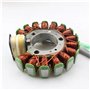 Plaque d'allumage de stator de bobine de magnéto, XEBRAD Stator d'allumage 4WP-85510-10 Bobine de stator magnéto de moto for TW1