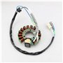 Plaque d'allumage de stator de bobine de magnéto, XEBRAD Stator d'allumage 4WP-85510-10 Bobine de stator magnéto de moto for TW1