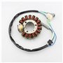 Plaque d'allumage de stator de bobine de magnéto, XEBRAD Stator d'allumage 4WP-85510-10 Bobine de stator magnéto de moto for TW1