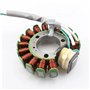 Plaque d'allumage de stator de bobine de magnéto, XEBRAD Stator d'allumage 4WP-85510-10 Bobine de stator magnéto de moto for TW1