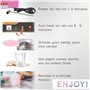 ylpddmm Machine à Barbe à Papa,1000 W Appareil à Barbe à Papa Commercial avec Bol en Acier Inoxydable et cuillère à Sucre, pour 