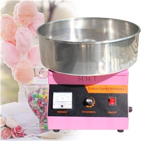 ylpddmm Electric Commercial Cotton Candy Machine