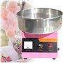 ylpddmm Electric Commercial Cotton Candy Machine