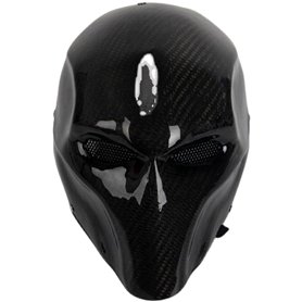 Metalakaer Masque tactique de protection complète du visage pour Halloween