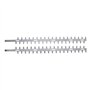 Cancanle Lame de Rechange Double Bord pour Kawasaki TH23 KAAZ Taille-haie