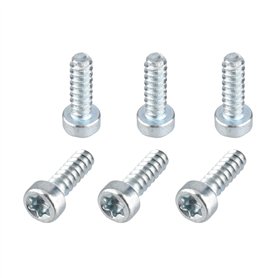 Cancanle Vis Autotaraudeuse à Tête Cylindrique IS-D5x16 pour Stihl Tronçonneuse Débroussailleuse Coupe-Bordures Taille-Haies