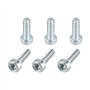 Cancanle Vis Autotaraudeuse à Tête Cylindrique IS-D5x16 pour Stihl Tronçonneuse Débroussailleuse Coupe-Bordures Taille-Haies