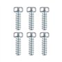 Cancanle Vis Autotaraudeuse à Tête Cylindrique IS-D5x16 pour Stihl Tronçonneuse Débroussailleuse Coupe-Bordures Taille-Haies, pi