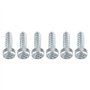 Cancanle Vis Autotaraudeuse à Tête Cylindrique IS-D5x16 pour Stihl Tronçonneuse Débroussailleuse Coupe-Bordures Taille-Haies, pi