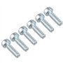 Cancanle Vis Autotaraudeuse à Tête Cylindrique IS-D5x16 pour Stihl Tronçonneuse Débroussailleuse Coupe-Bordures Taille-Haies, pi