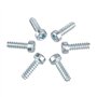 Cancanle Vis Autotaraudeuse à Tête Cylindrique IS-D5x16 pour Stihl Tronçonneuse Débroussailleuse Coupe-Bordures Taille-Haies, pi